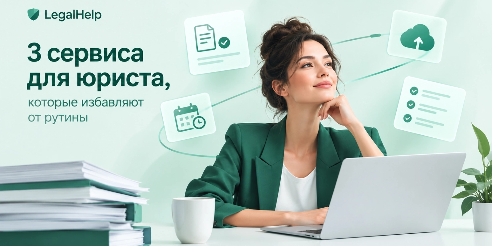 3 сервиса для юриста, которые избавят от рутины